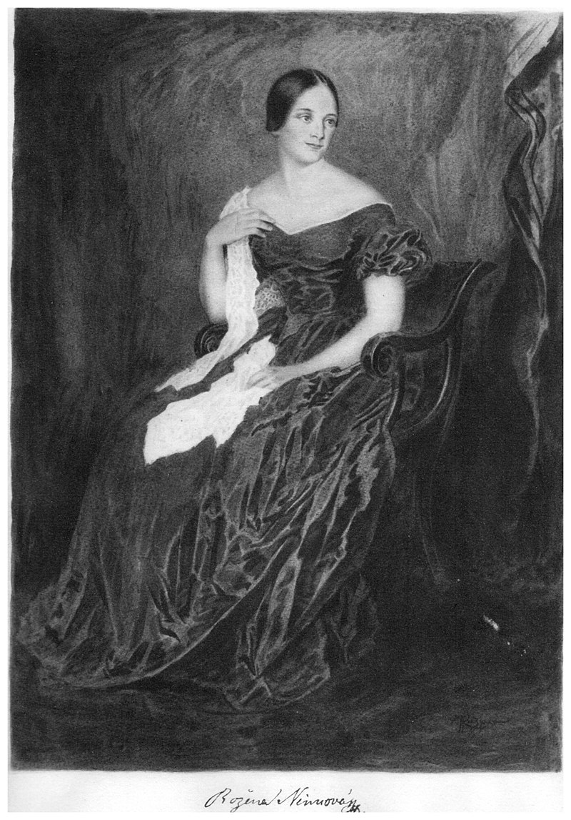 Božena Němcová – portrét